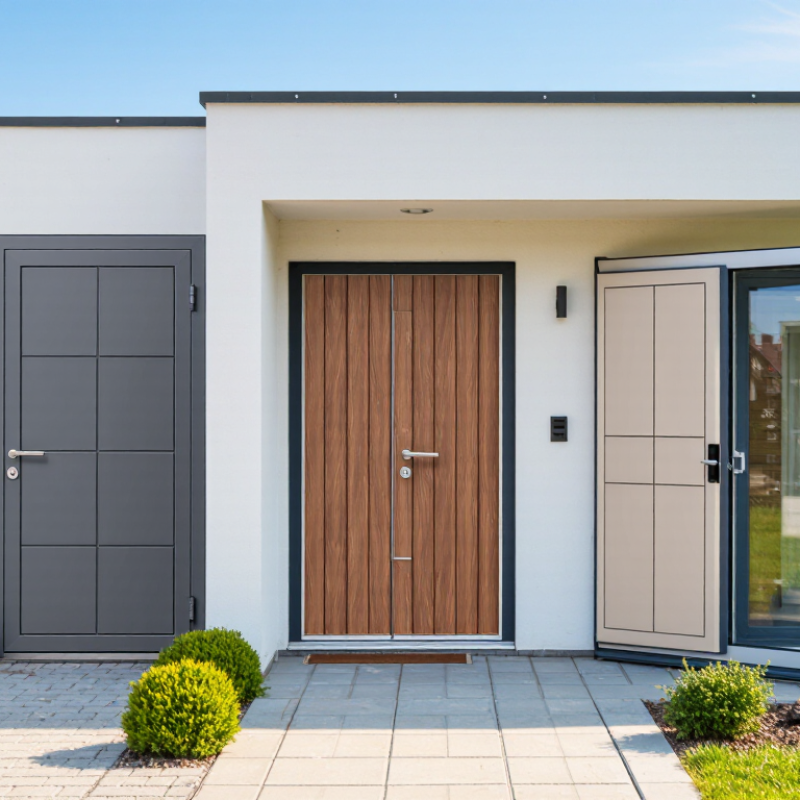 What Types of Residential Doors Are Best?