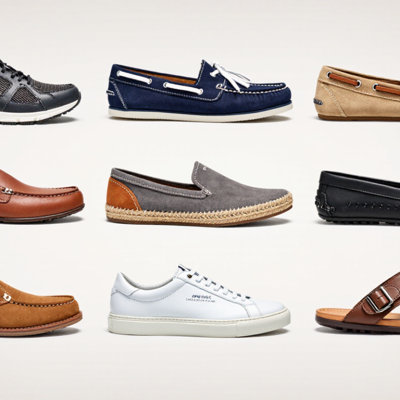 Top 10 Types of Casual Shoes for Men to Buy Wholesale