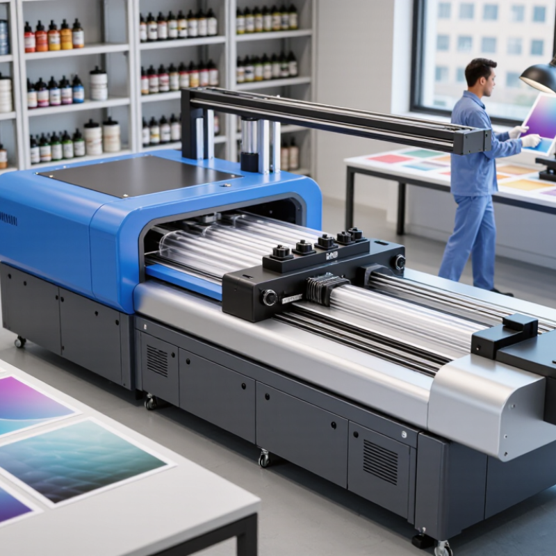 What Is the Best UV DTF Machine from China?