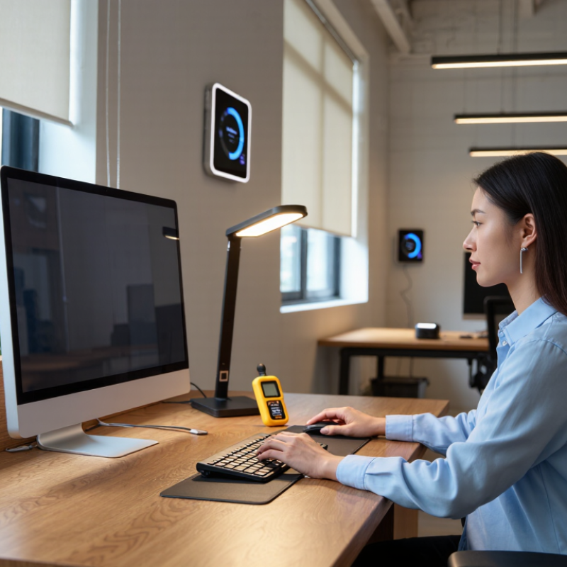 ¿7 consejos de iluminación para productividad y confort?