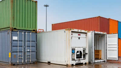 What Are the Best Cargo Shipping Containers in 2026?
