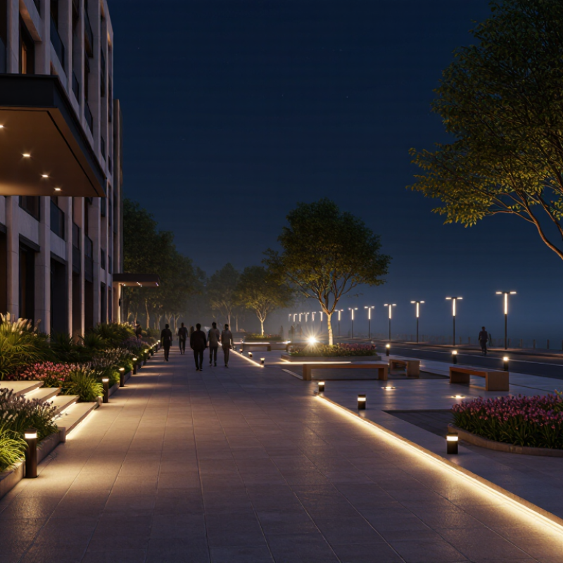 10 Outdoor LED Lighting Tips for Global Buyers