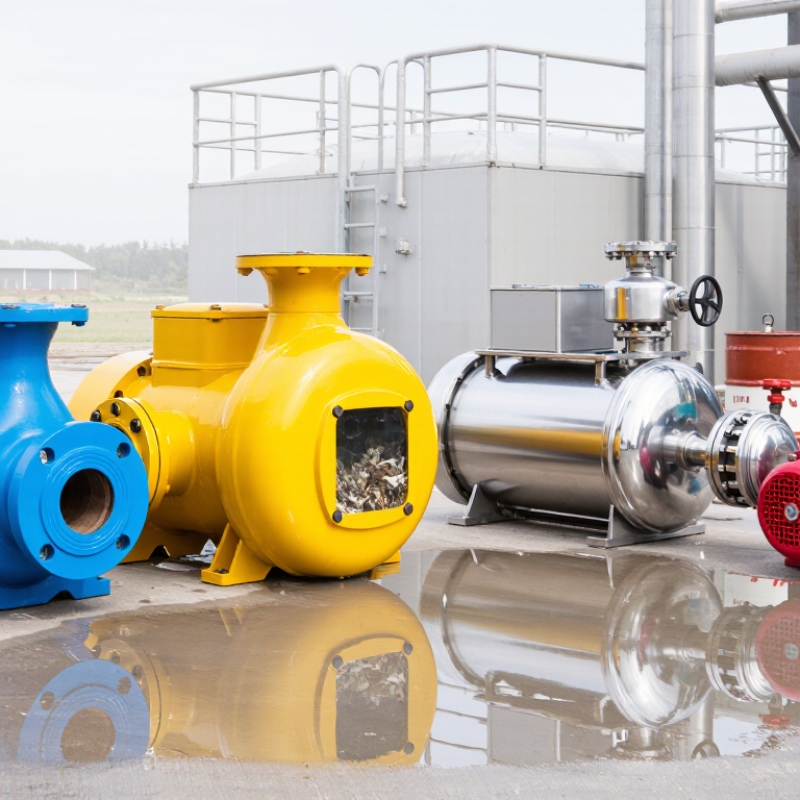 What Are the Top Types of Self Priming Pumps?