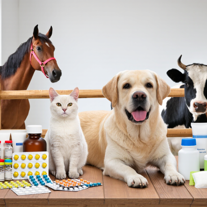 What Are the Top Types of Veterinary Products?