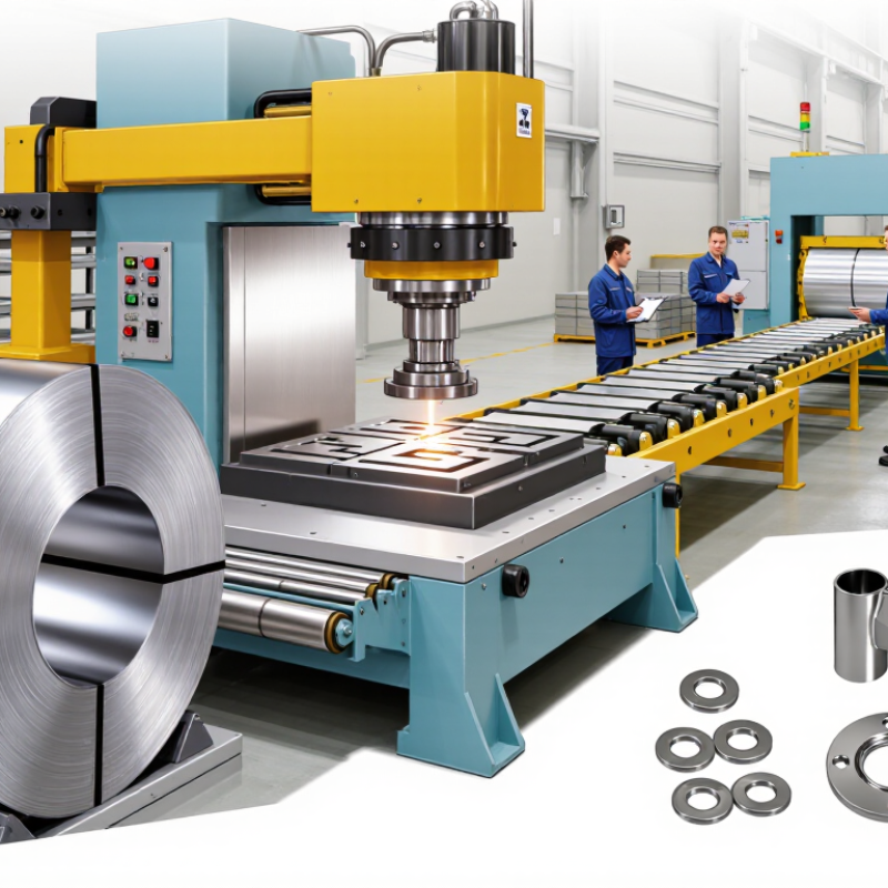 What Is Stainless Steel Stamping and How Does It Work?