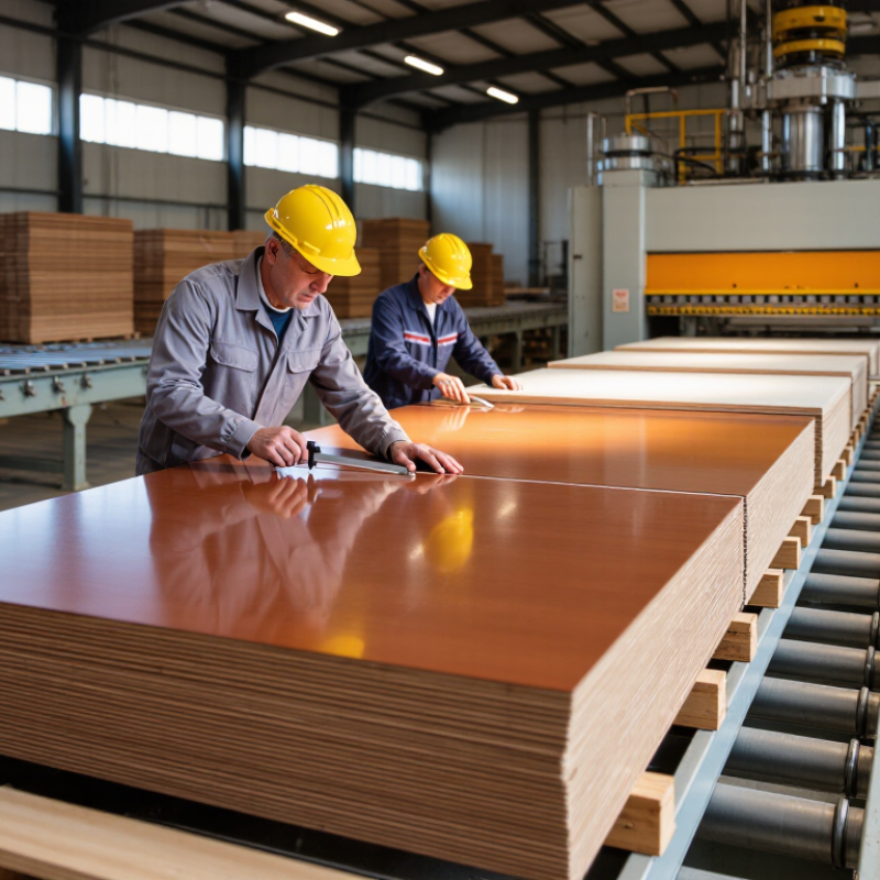 Top Phenolic Plywood Manufacturers for Global Buyers