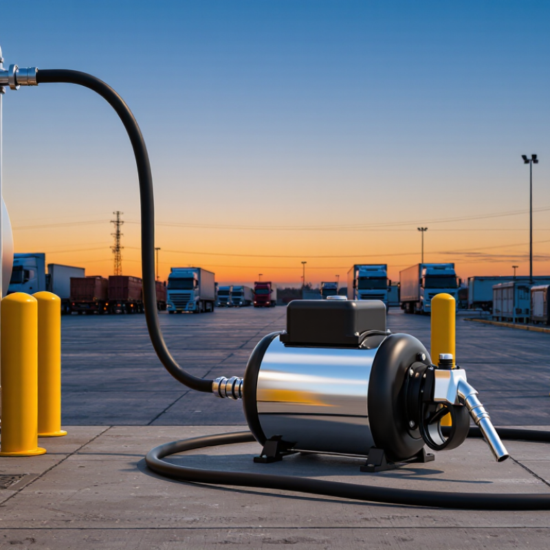 How to Choose the Right Fuel Transfer Pump?