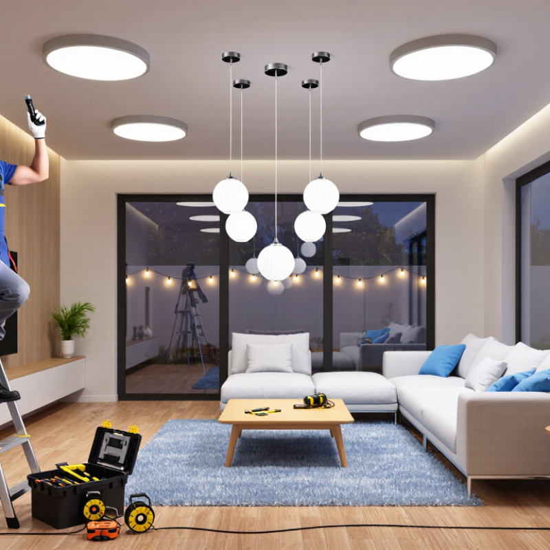 How to Maintain Decorative Lighting Systems Safely?