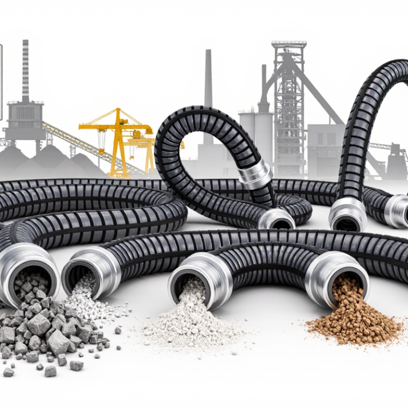 China Top Ceramic Bonded Rubber Hose Manufacturers