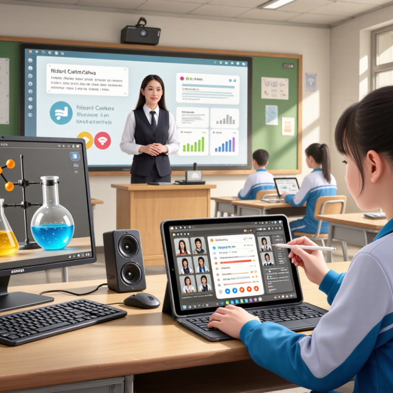 China Arriba ¿Cómo cambia la tecnología la educación moderna?