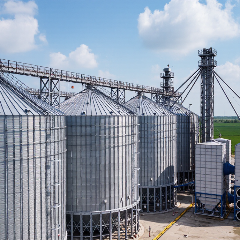 What Are the Top Grain Silo Manufacturers in China?