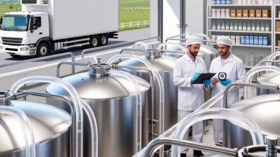 How to Source Fresh Milk for Global Buyers?