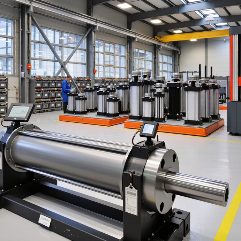 2026 Best Hydraulic Actuator Factory for Global Buyers