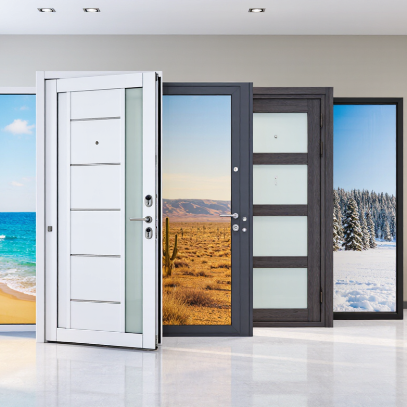 2026 Top Types of uPVC Front Doors for Global Buyers