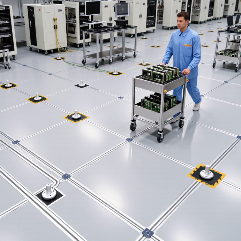 How to Choose the Best ESD Safe Flooring in 2026?