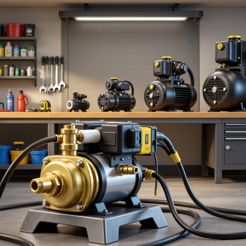 How to Choose the Right Pressure Washer Pump
