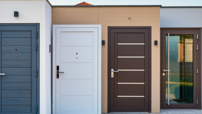 2026 Best Types of Home Entry Doors for Global Buyers