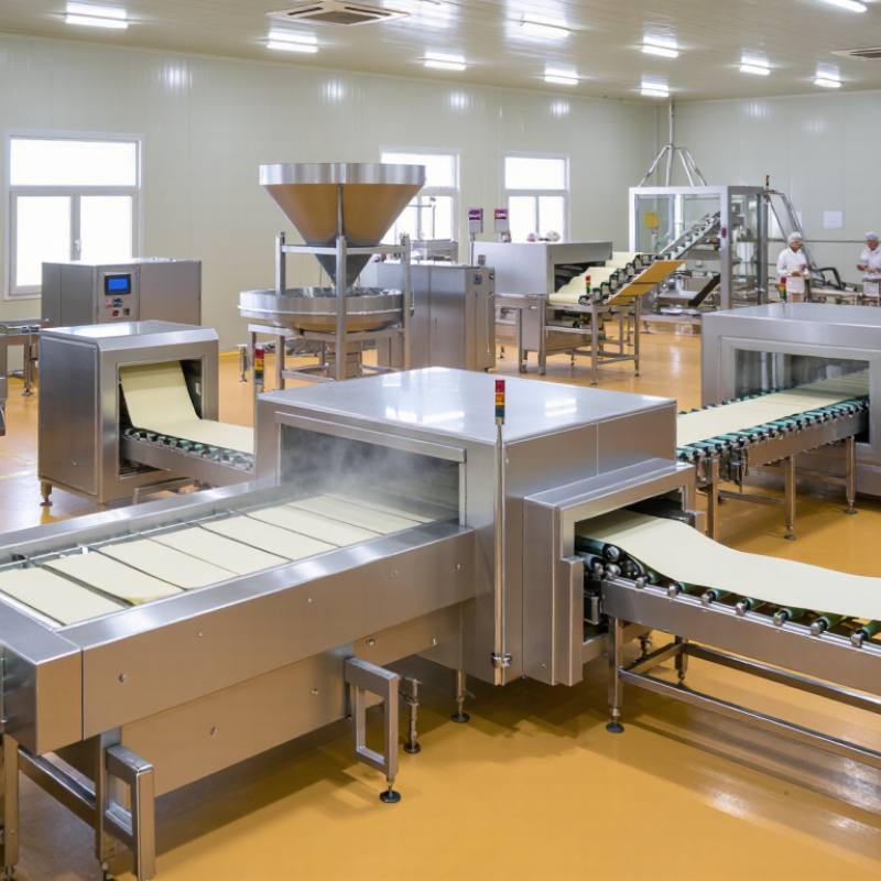 Top 10 Instant Noodle Producing Machine Manufacturers