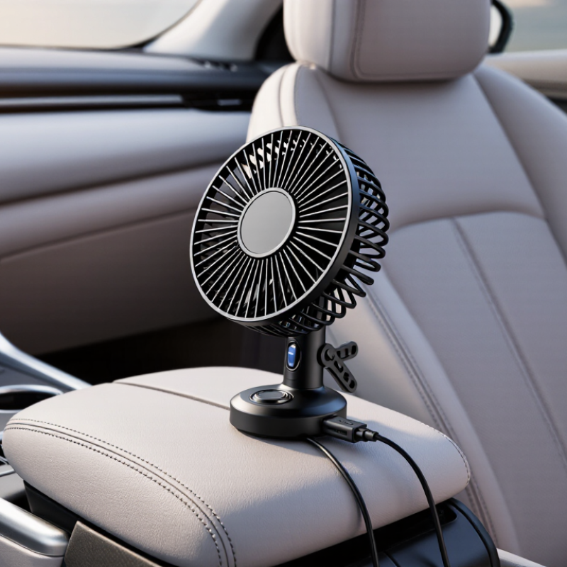Why Choose a USB Car Fan for Your Vehicle?
