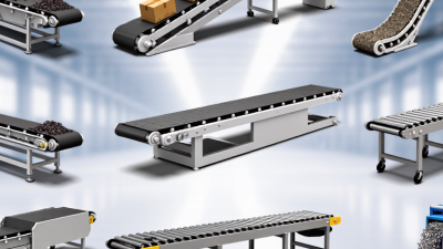Top 10 Types of Belt Conveyor for Global Buyers