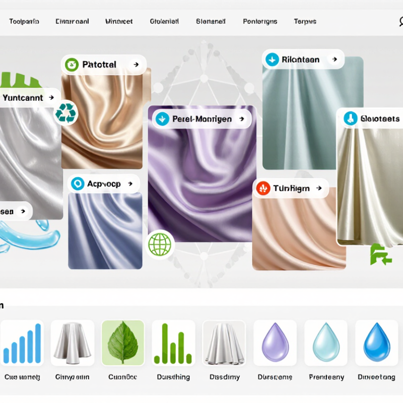 2026 Top Silk Like Fabric Types for Global Buyers