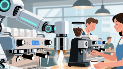 Why Choose a Cafe Robot for Your Business?