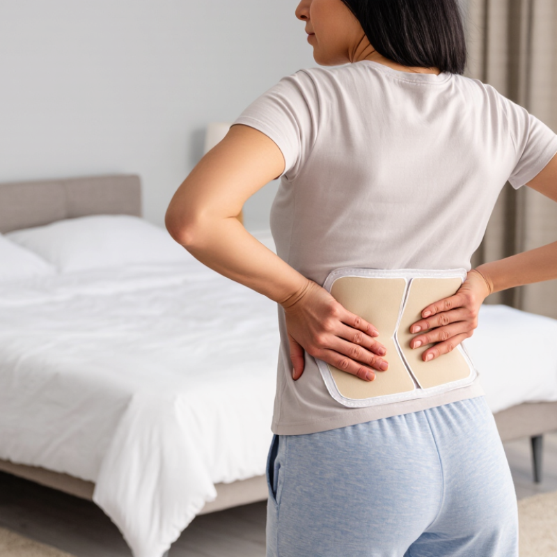 7 Tips How to Use Heat Patches for Back Pain Relief?