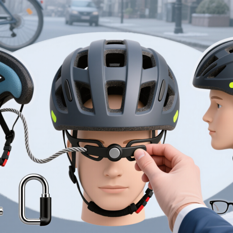 How to Choose a Bike Lock Helmet in 2026?