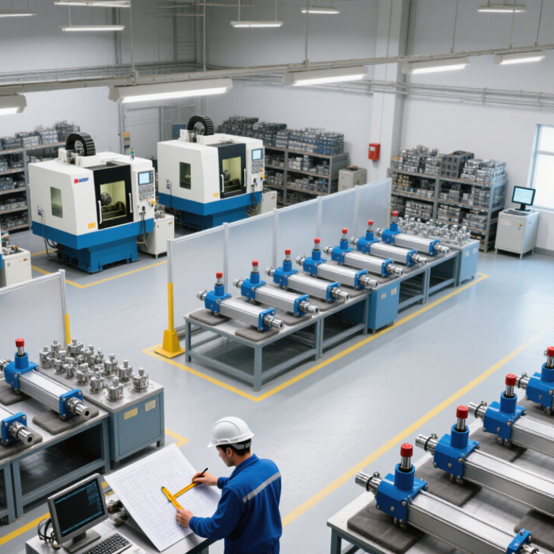 How to Choose the Best Hydraulic Actuator Factory in China?