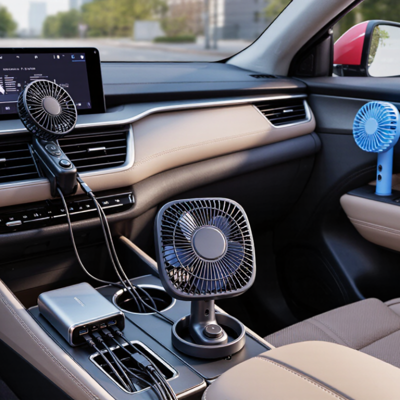 2026 Best USB Car Fans for Cars Which One to Buy?
