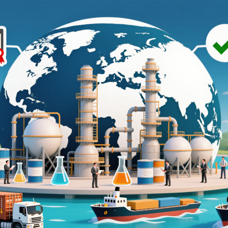 China Top 10 Chemical Market Suppliers for Global Buyers