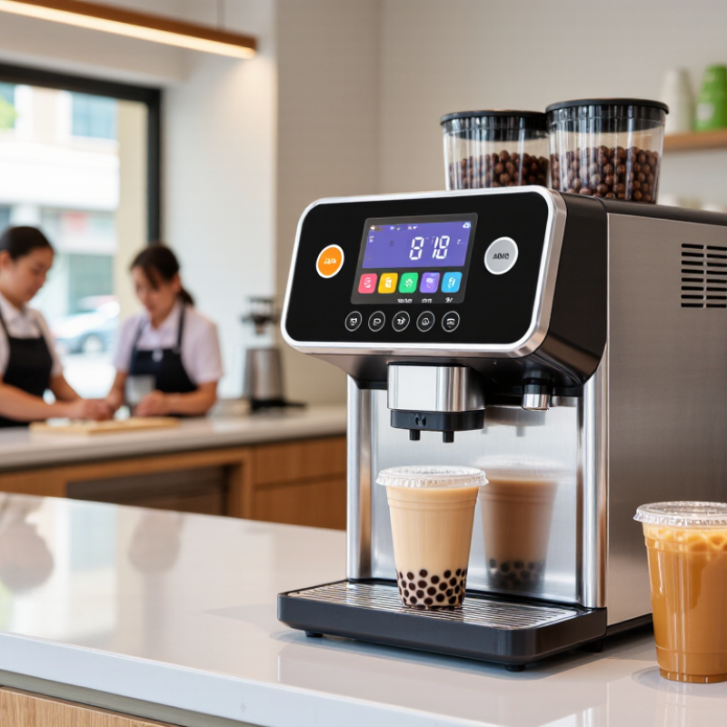 Why Choose a Boba Tea Sealing Machine for Your Business?