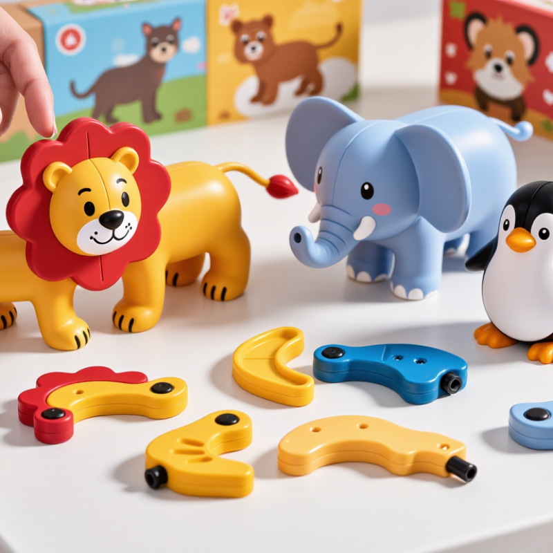 What Are the Top Magnet Animal Toys for Global Buyers?