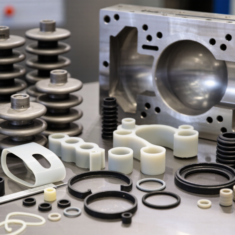 2026 Best Types of Compression Moulding Parts