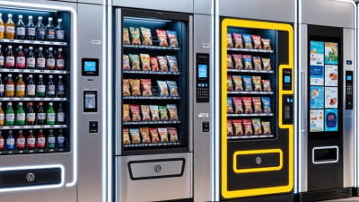 Top Vending Machine Suppliers for Global Buyers