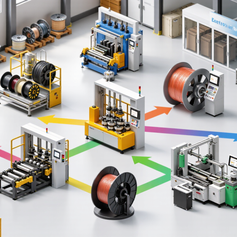 7 Best Spooling Machine Suppliers Worldwide