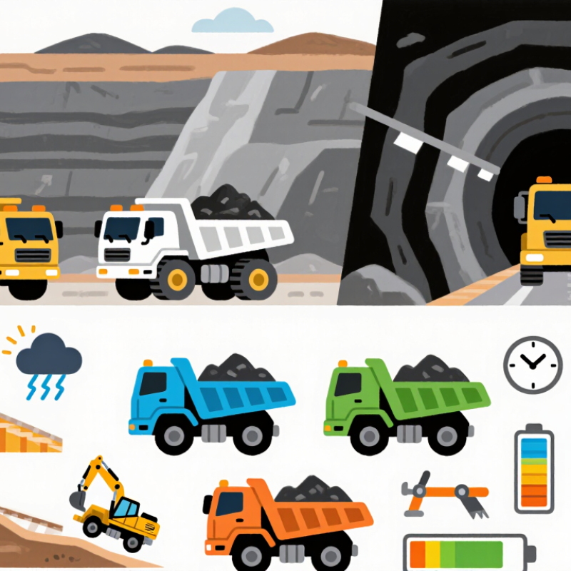 2026 How to Choose Mining Transport Vehicles?