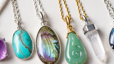 What Are the 2026 Top Stone Pendant Types?