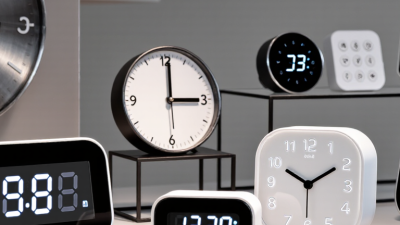 10 Best Electronic Clock Suppliers for Global Buyers