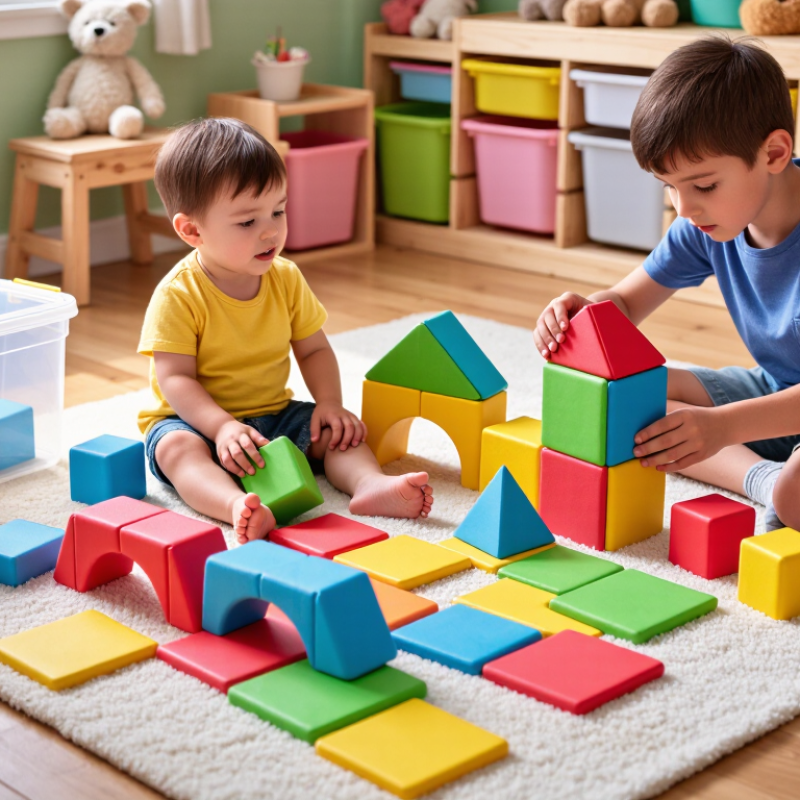How to Choose the Best Foam Magnetic Blocks for Kids?