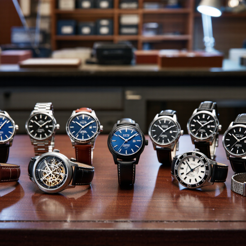 China Top 10 Mens Watches Manufacturers for Global Buyers
