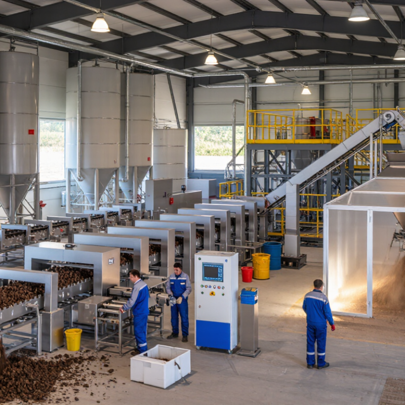 Top 10 Organic Fertilizer Processing Plant Manufacturers