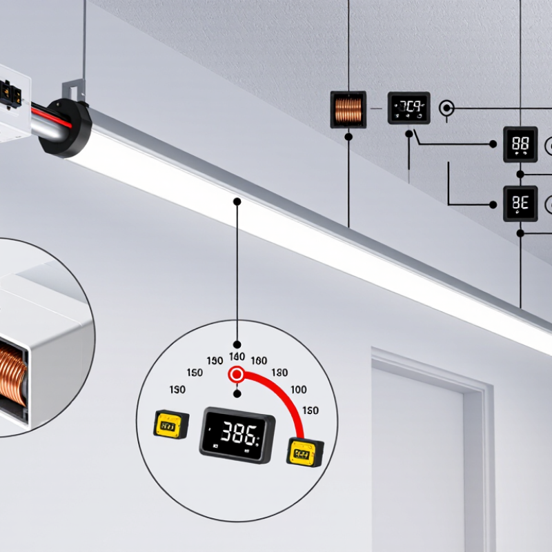 What Is the Maximum Run Length for a High Voltage LED Strip?