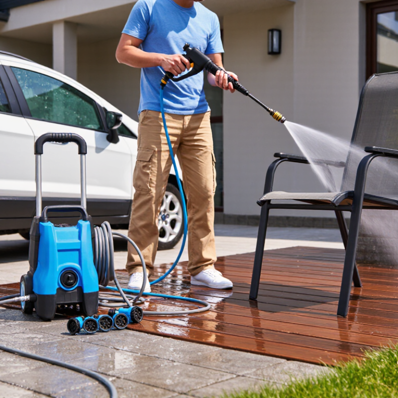 How to Choose the Best Pressure Washer?