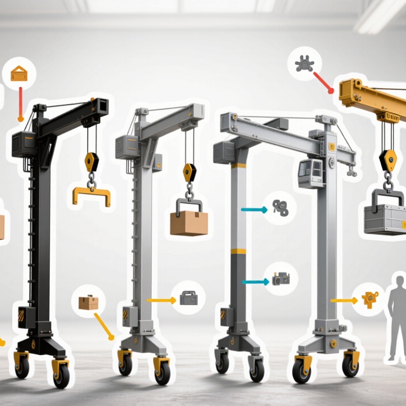 What Are the 2026 Top Small Gantry Cranes?