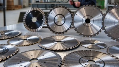 Where to Find the Best Saw Blades in China?