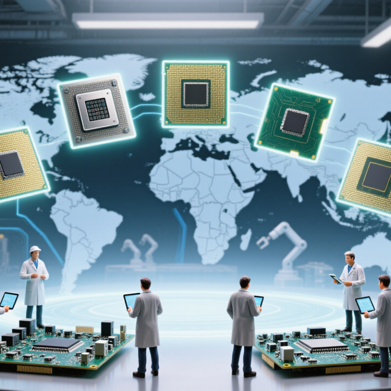 10 Best FPGA Integrated Circuit Manufacturers for Global Buyers