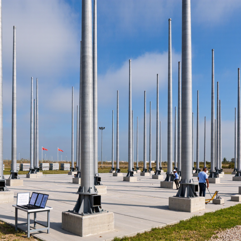 China Best Outdoor Light Poles Manufacturers?