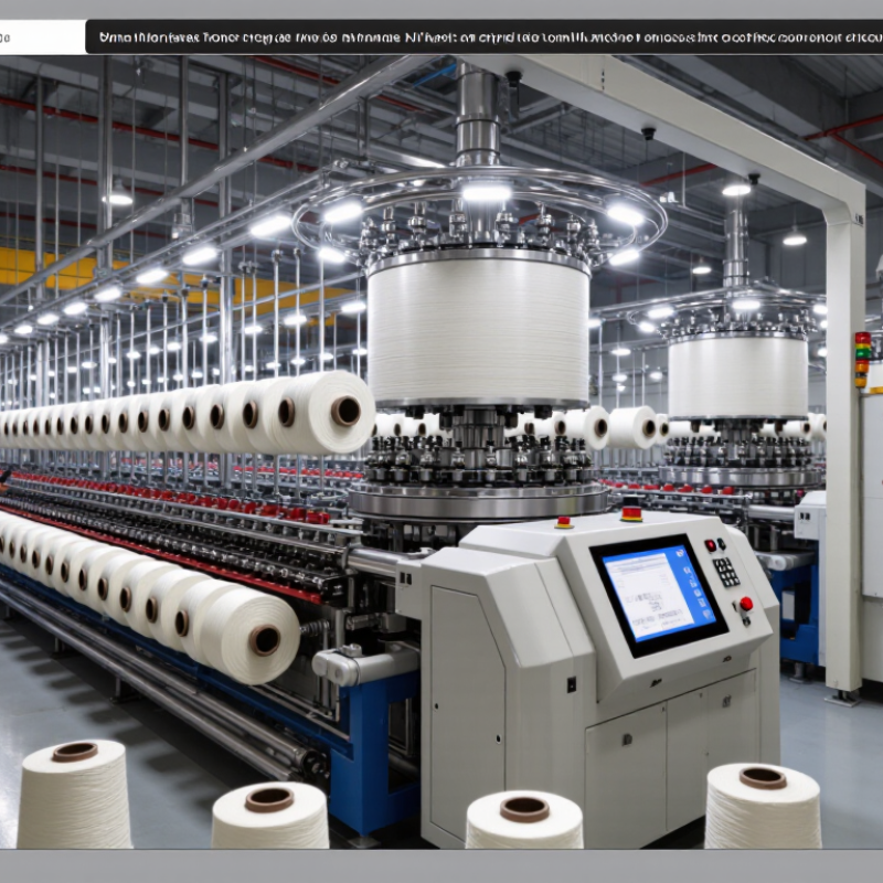 How to Choose a Polyester Yarn Machine for Your Factory?