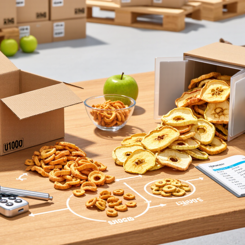 5 Tips for Buying U100 Dried Apples in Bulk